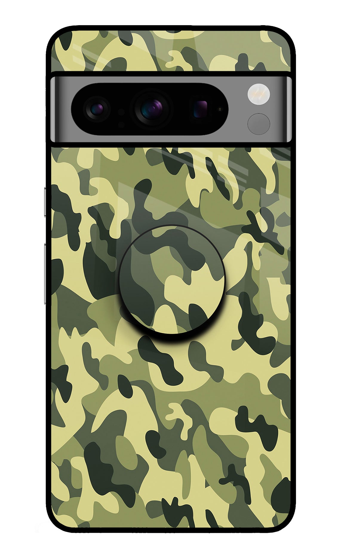 Camouflage Google Pixel 8 Pro Pop Case