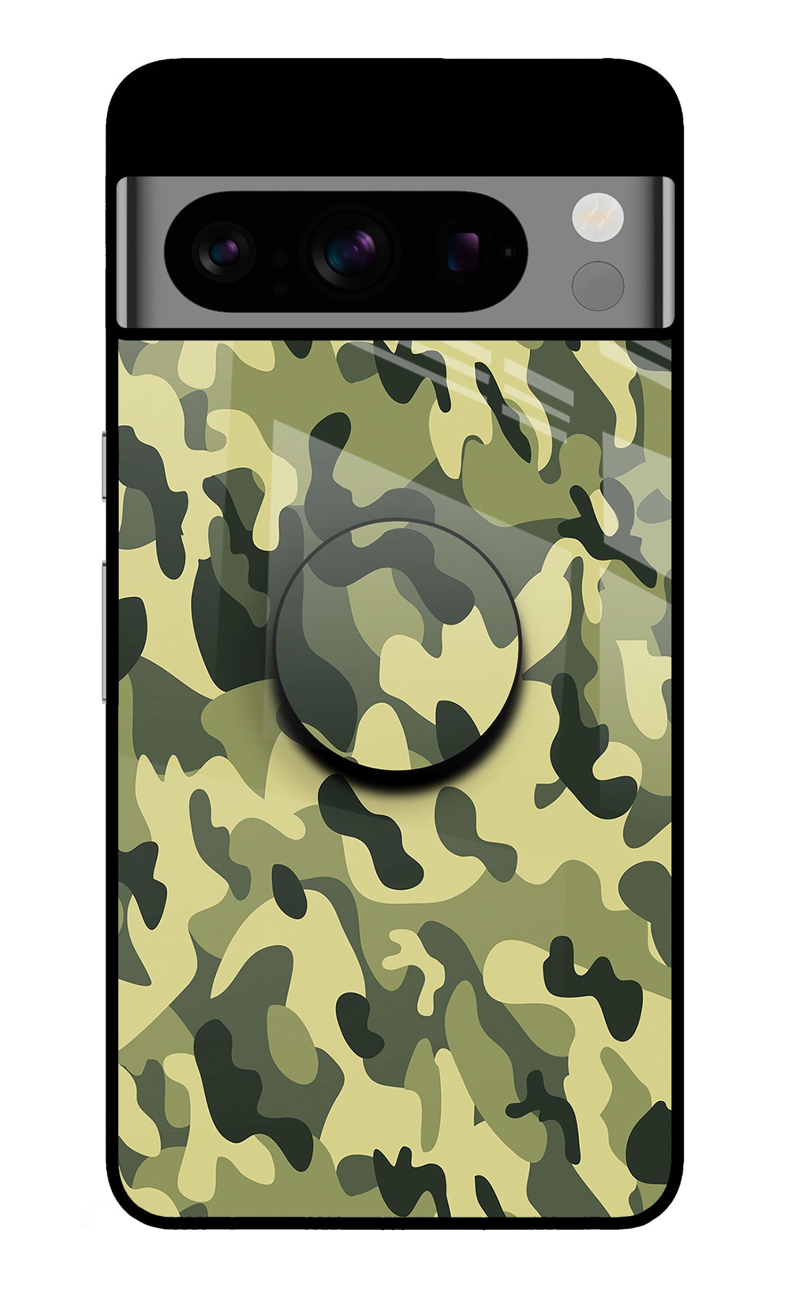 Camouflage Google Pixel 8 Pro Pop Case