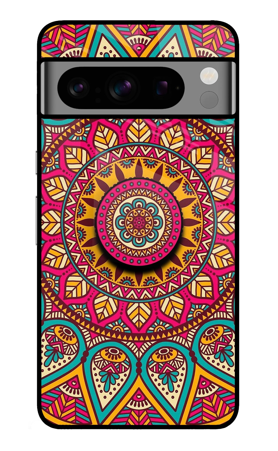 Mandala Google Pixel 8 Pro Pop Case