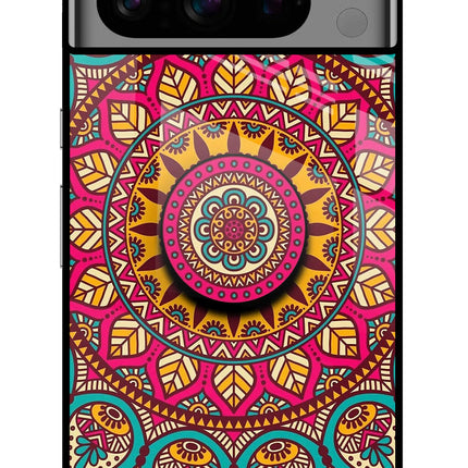 Mandala Google Pixel 8 Pro Pop Case by Casekaro