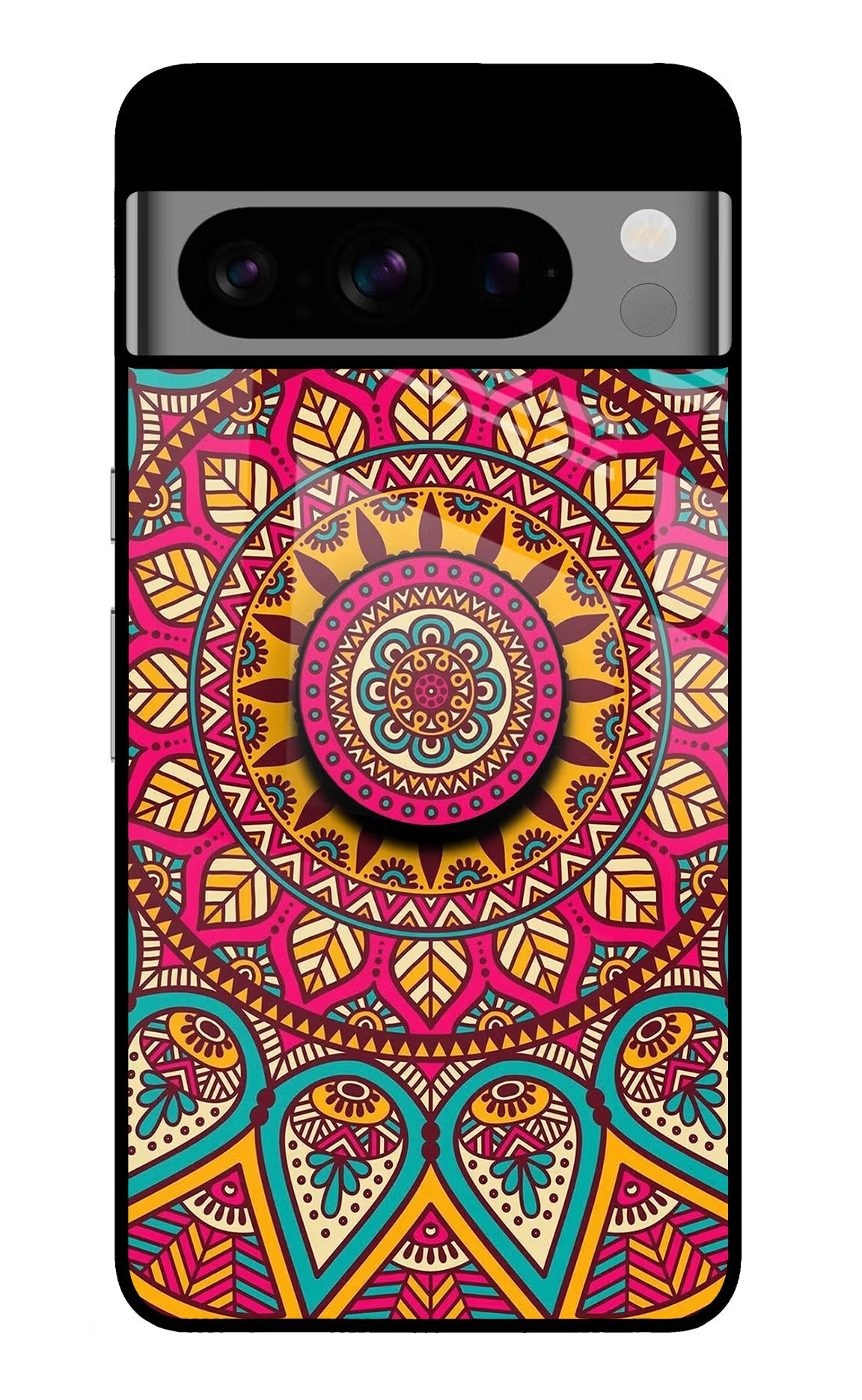 Mandala Google Pixel 8 Pro Pop Case by Casekaro