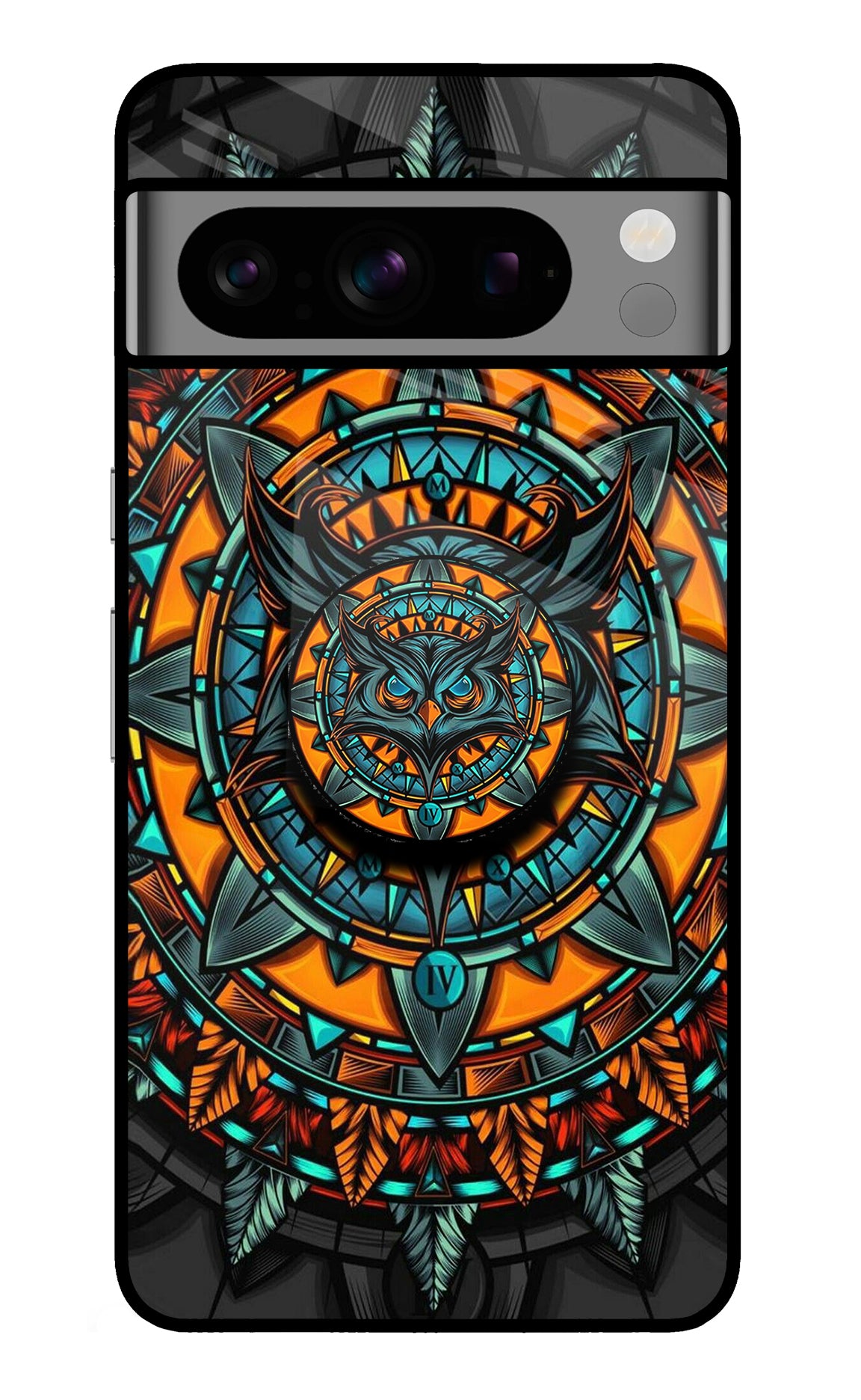 Angry Owl Google Pixel 8 Pro Pop Case