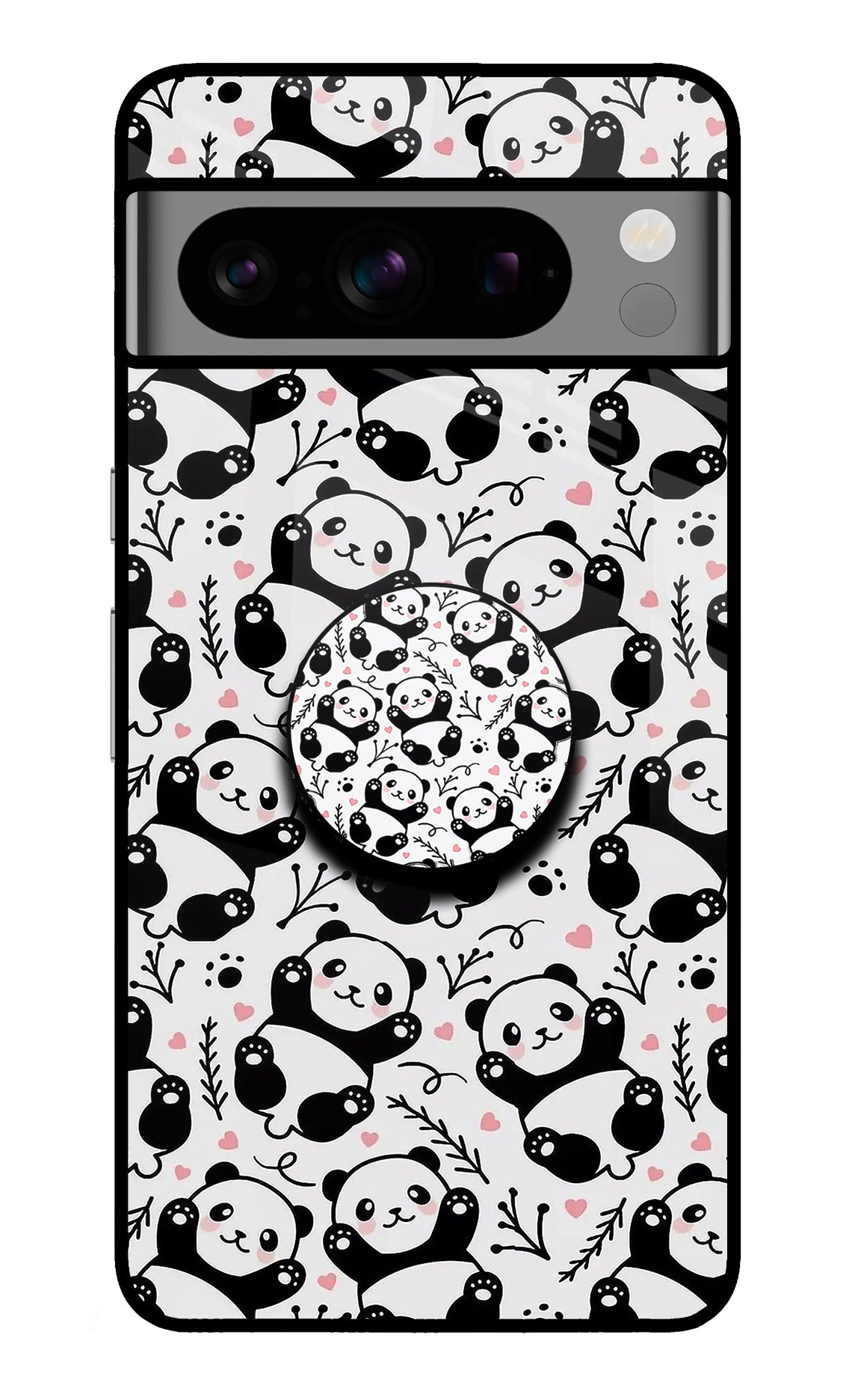 Cute Panda Google Pixel 8 Pro Pop Case