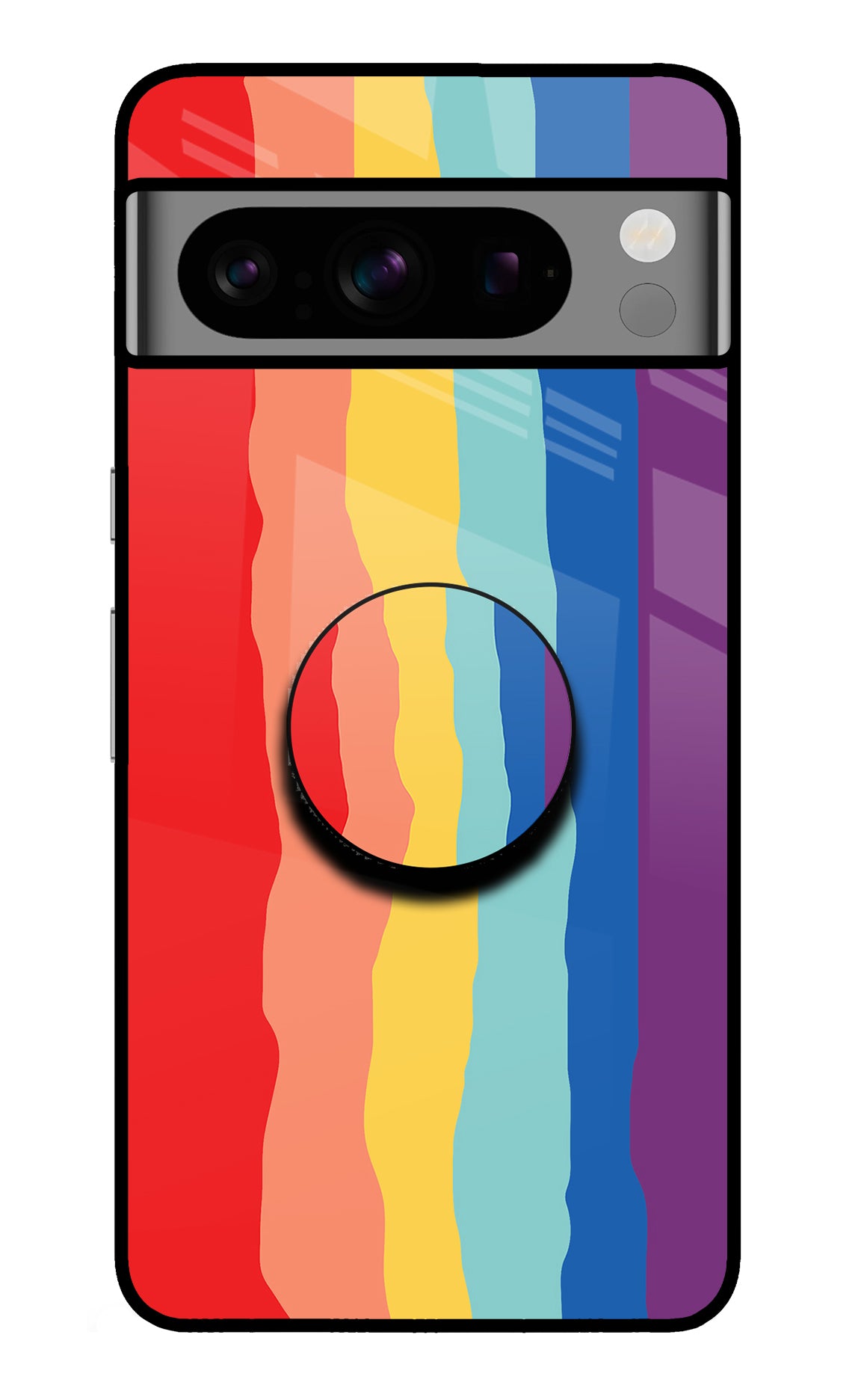 Rainbow Google Pixel 8 Pro Pop Case