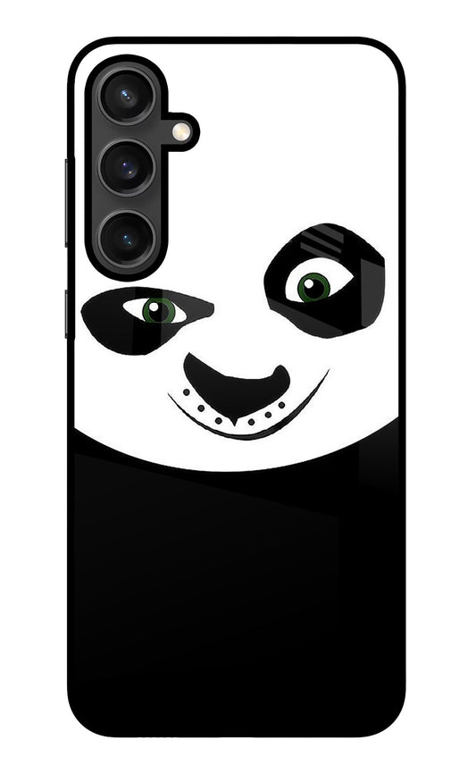 Panda Samsung S23 FE 5G Glass Case