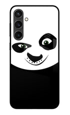 Panda Samsung S23 FE 5G Glass Case Back Cover by Casekaro