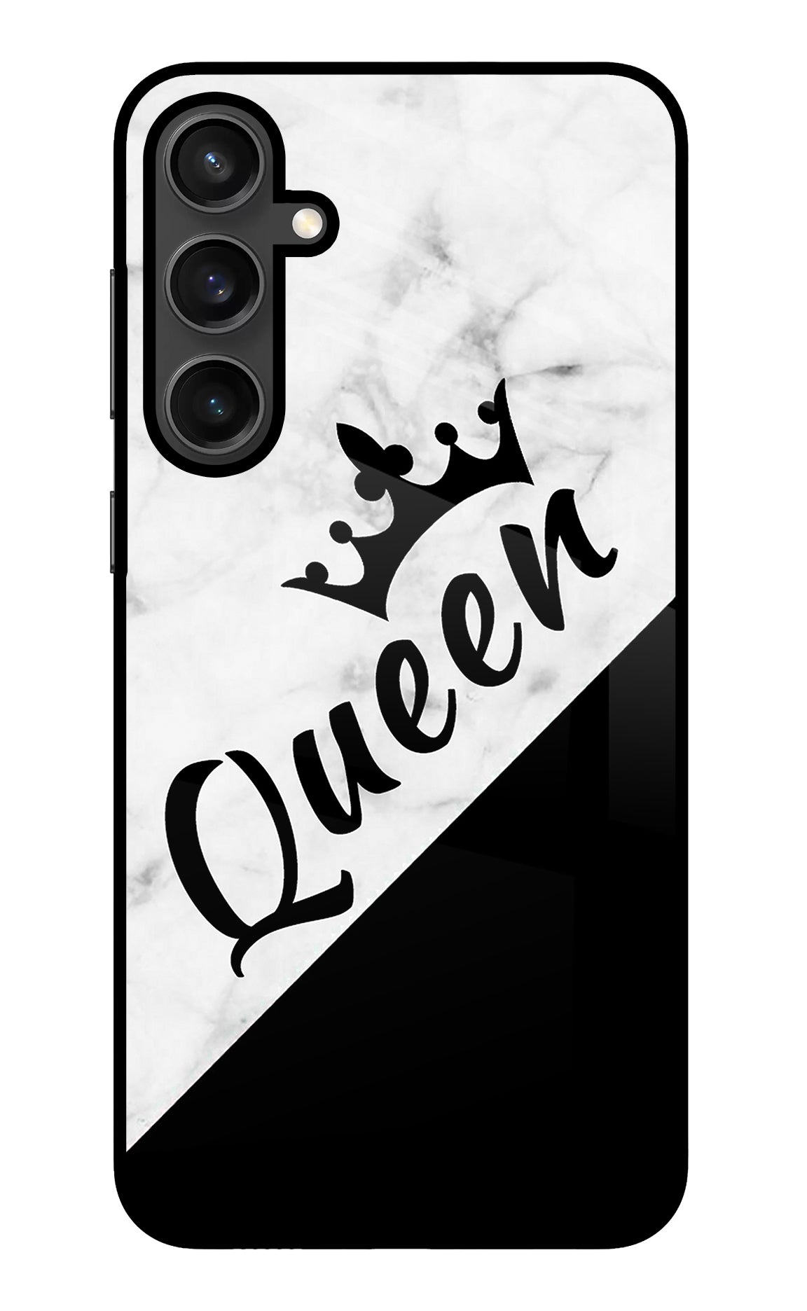 Queen Samsung S23 FE 5G Back Cover