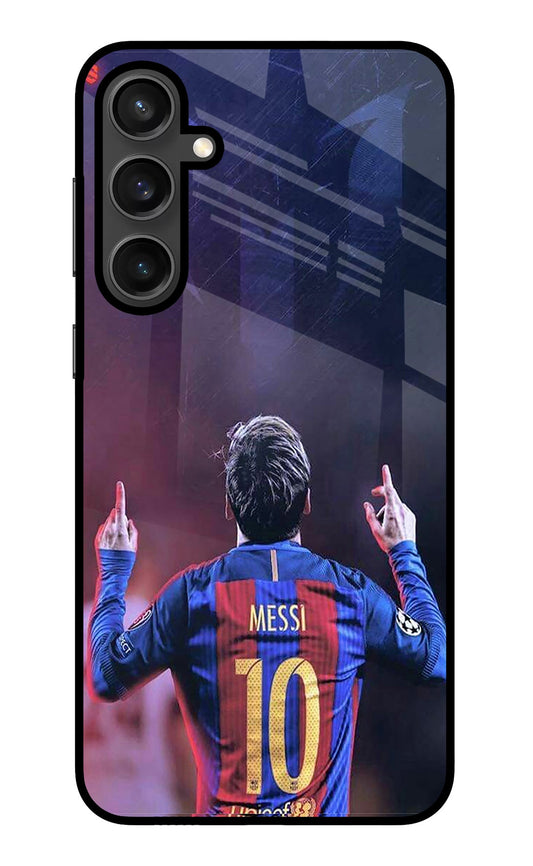 Messi Samsung S23 FE 5G Glass Case