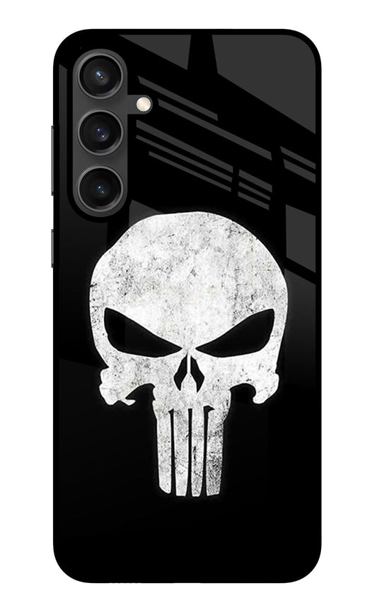 Punisher Skull Samsung S23 FE 5G Glass Case