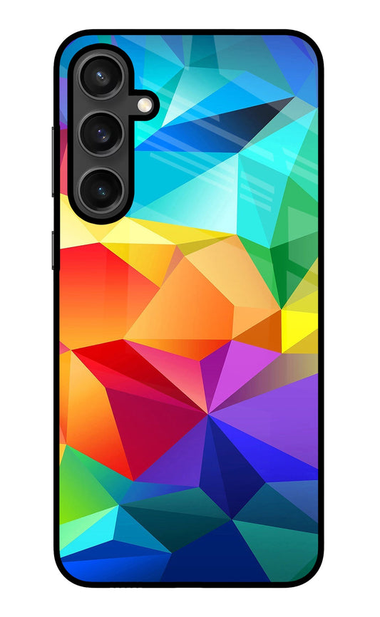Abstract Pattern Samsung S23 FE 5G Glass Case