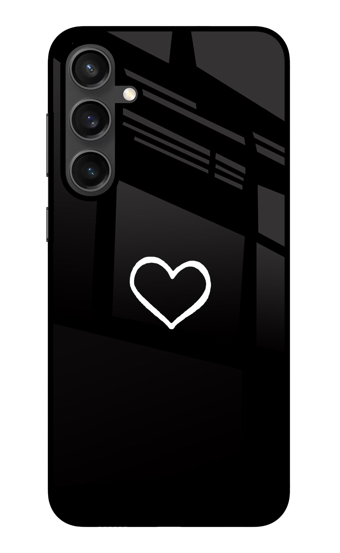 Heart Samsung S23 FE 5G Back Cover
