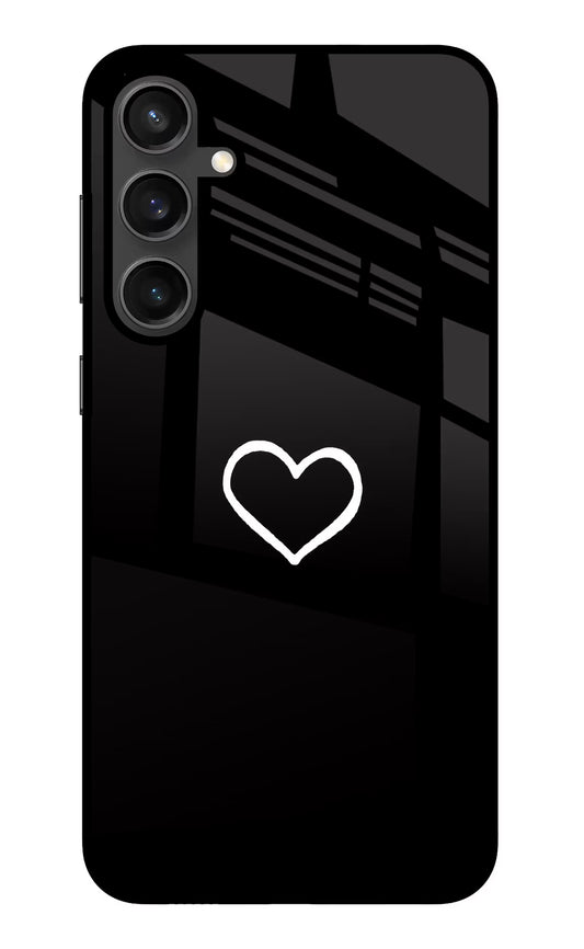 Heart Samsung S23 FE 5G Glass Case