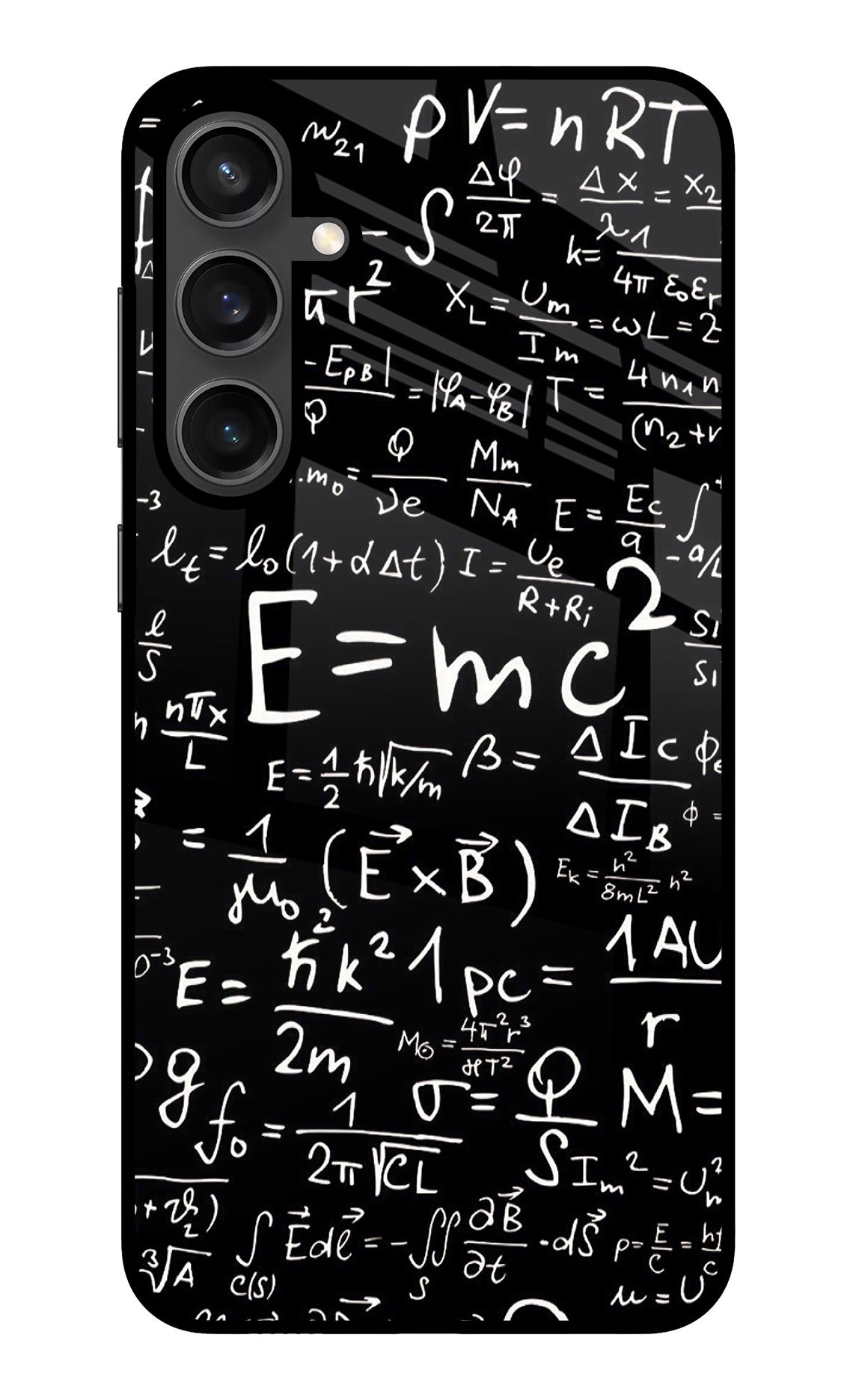 Physics Formula Samsung S23 FE 5G Back Cover