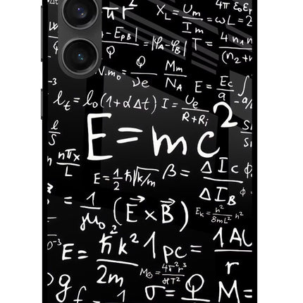 Physics Formula Samsung S23 FE 5G Glass Case