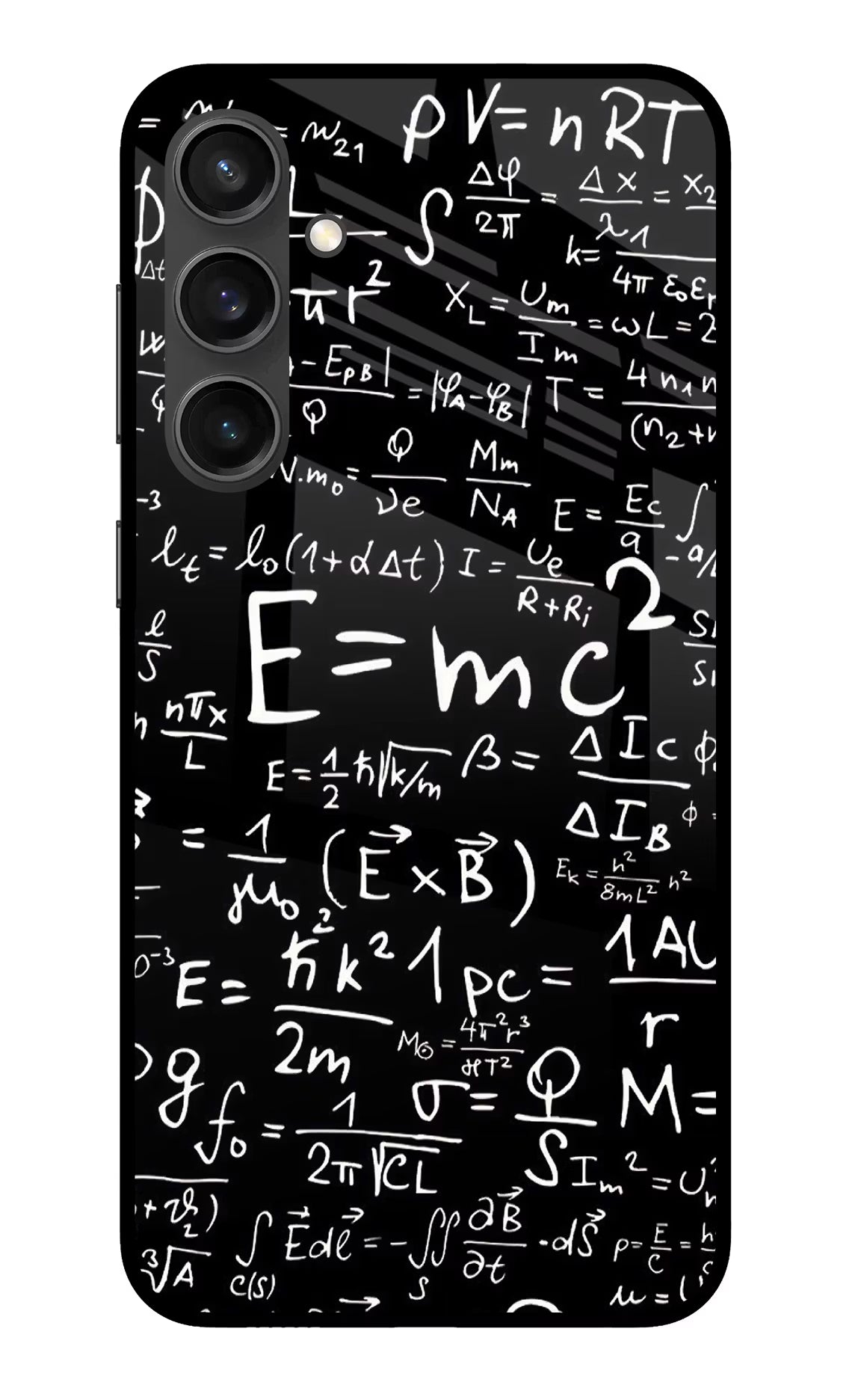 Physics Formula Samsung S23 FE 5G Glass Case