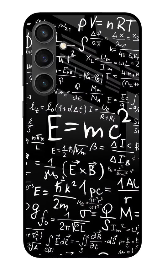 Physics Formula Samsung S23 FE 5G Glass Case
