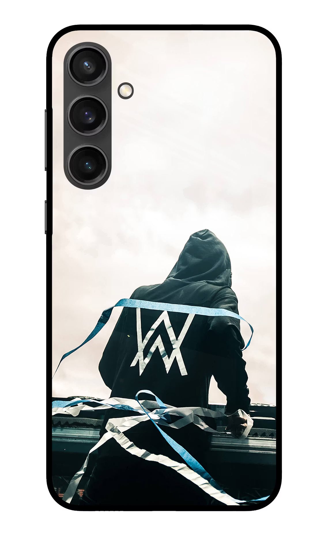 Alan Walker Samsung S23 FE 5G Glass Case Back Cover by Casekaro