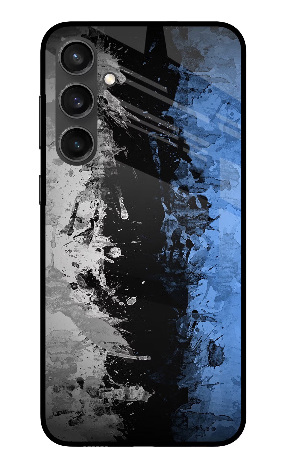 Artistic Design Samsung S23 FE 5G Glass Case Back Cover by Casekaro