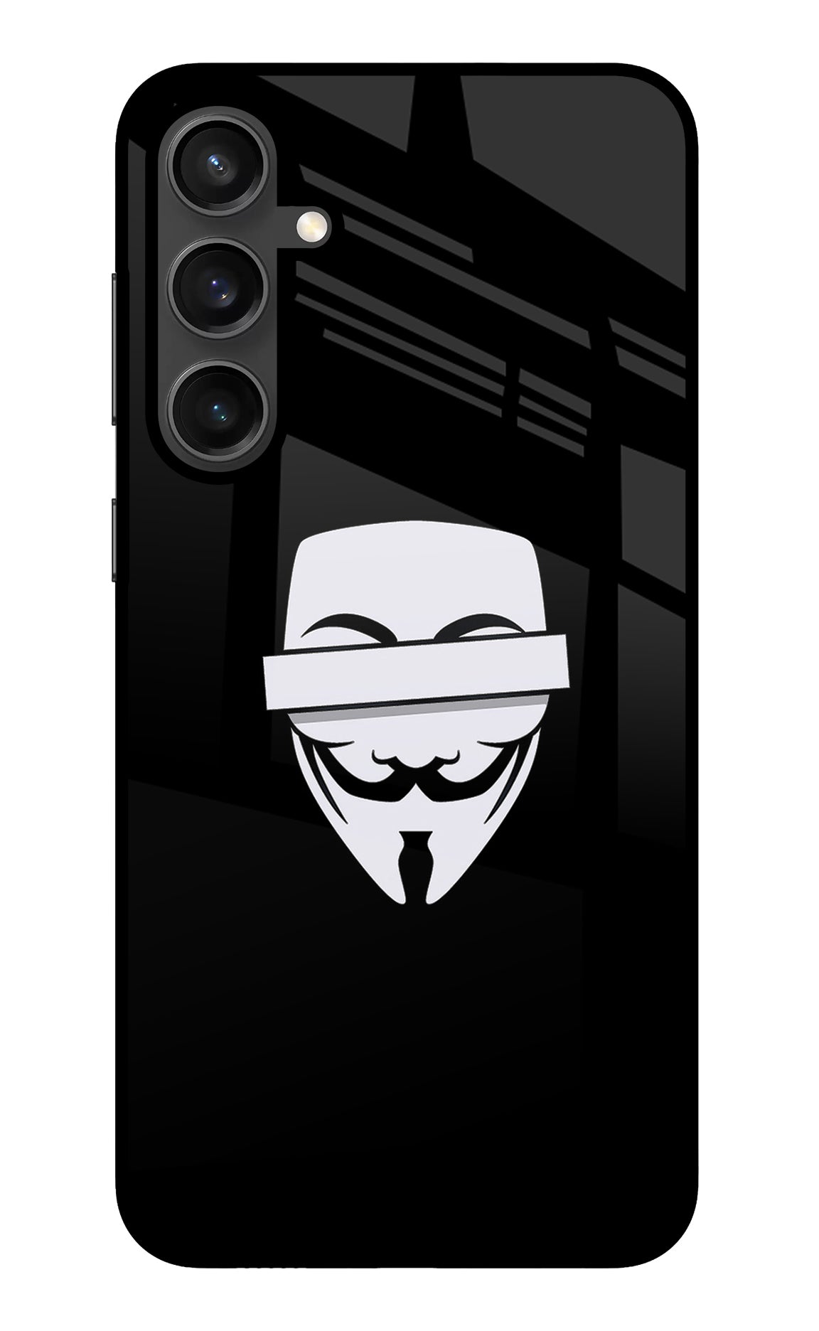 Anonymous Face Samsung S23 FE 5G Back Cover