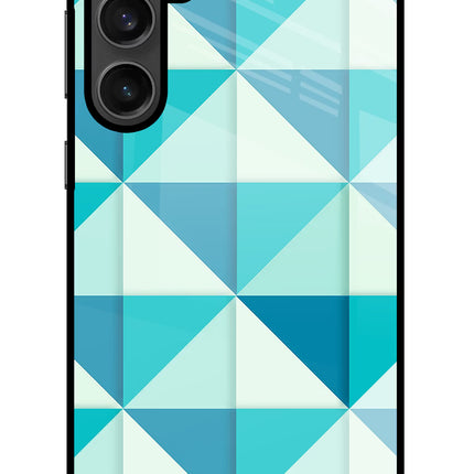 Abstract Samsung S23 FE 5G Glass Case