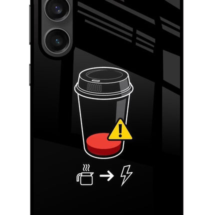 Coffee Samsung S23 FE 5G Glass Case