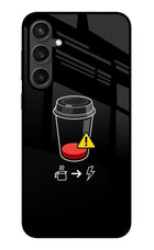 Coffee Samsung S23 FE 5G Glass Case