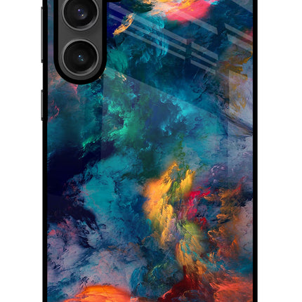 Artwork Paint Samsung S23 FE 5G Glass Case