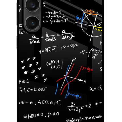 Mathematics Formula Samsung S23 FE 5G Glass Case