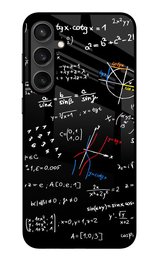 Mathematics Formula Samsung S23 FE 5G Glass Case