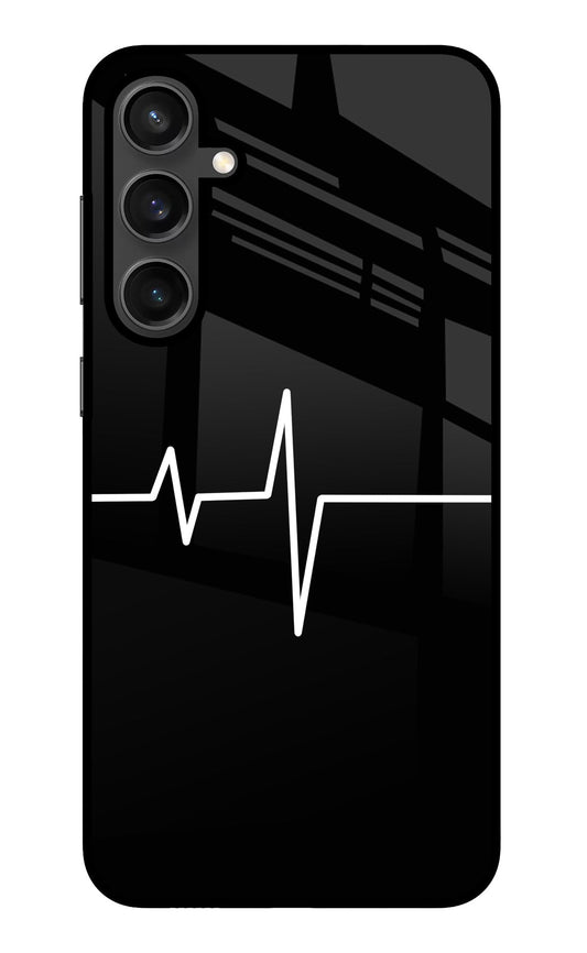 Heart Beats Samsung S23 FE 5G Glass Case