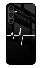 Heart Beats Samsung S23 FE 5G Glass Case