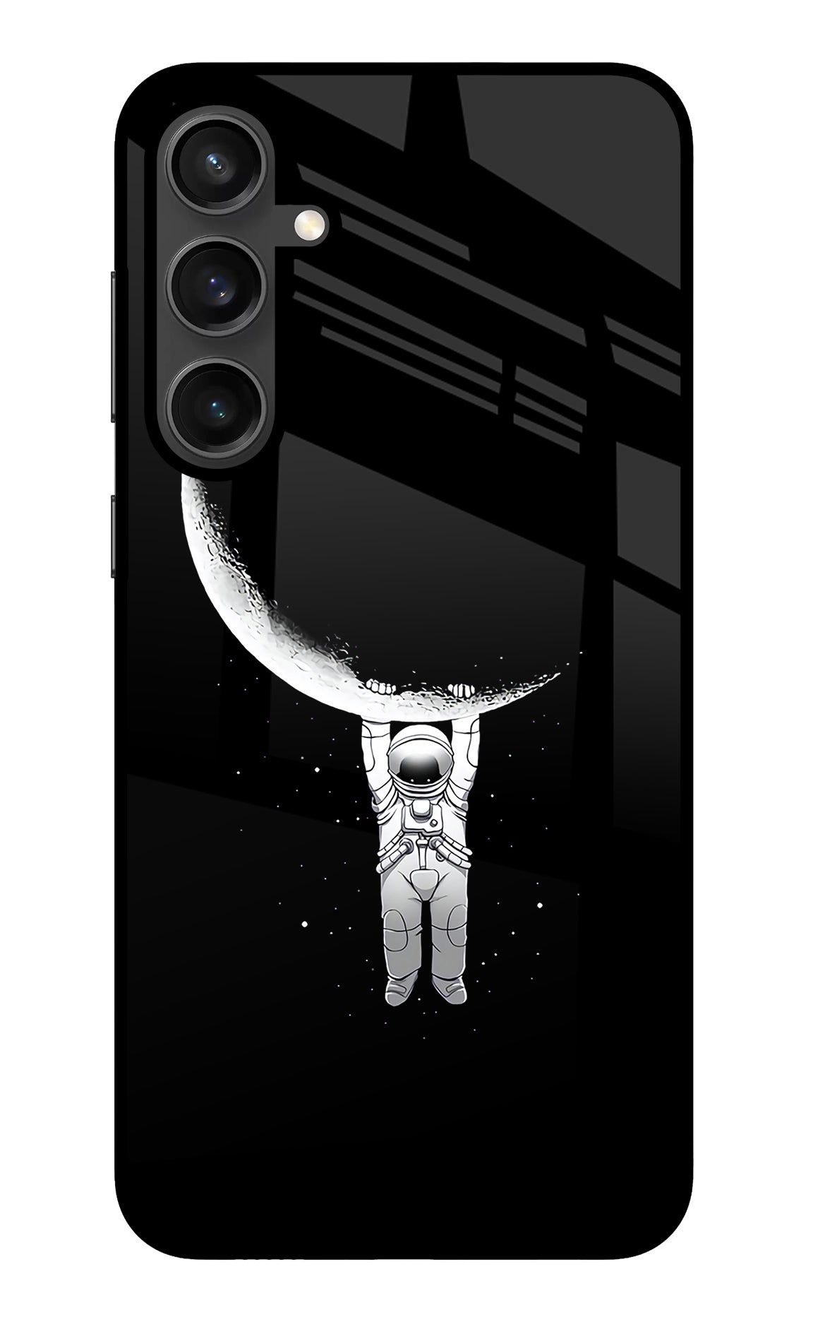 Moon Space Samsung S23 FE 5G Glass Case