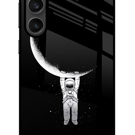 Moon Space Samsung S23 FE 5G Glass Case