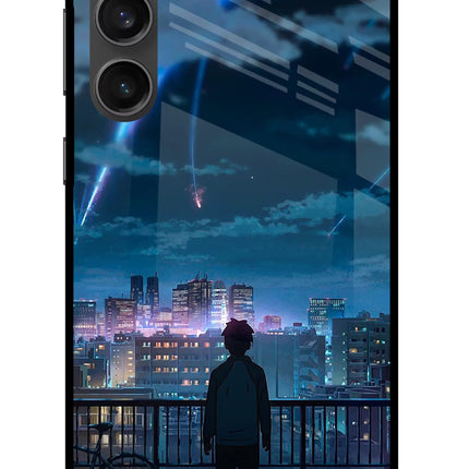 Anime Samsung S23 FE 5G Glass Case Back Cover by Casekaro