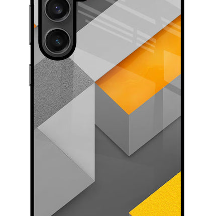 Abstract Samsung S23 FE 5G Glass Case