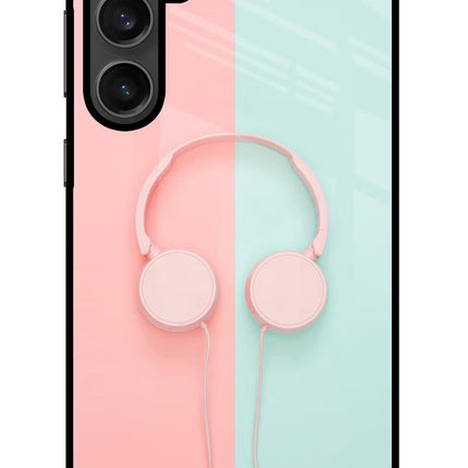 Music Lover Samsung S23 FE 5G Glass Case