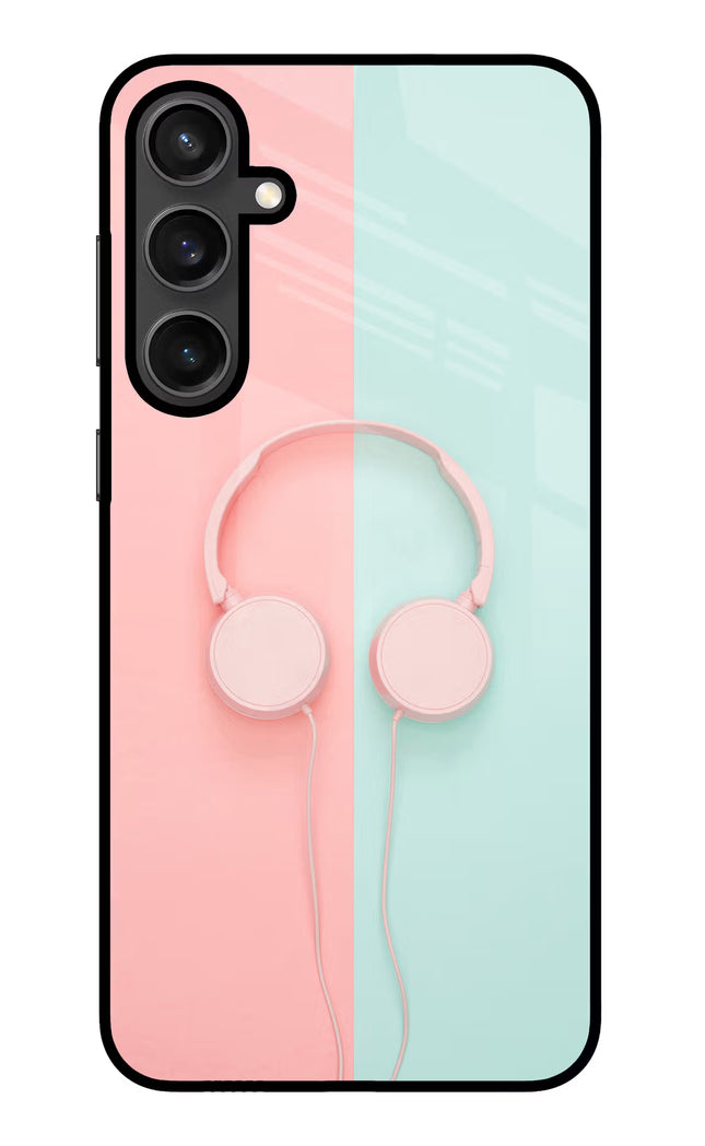 Music Lover Samsung S23 FE 5G Glass Case