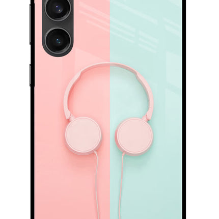 Music Lover Samsung S23 FE 5G Glass Case Back Cover by Casekaro