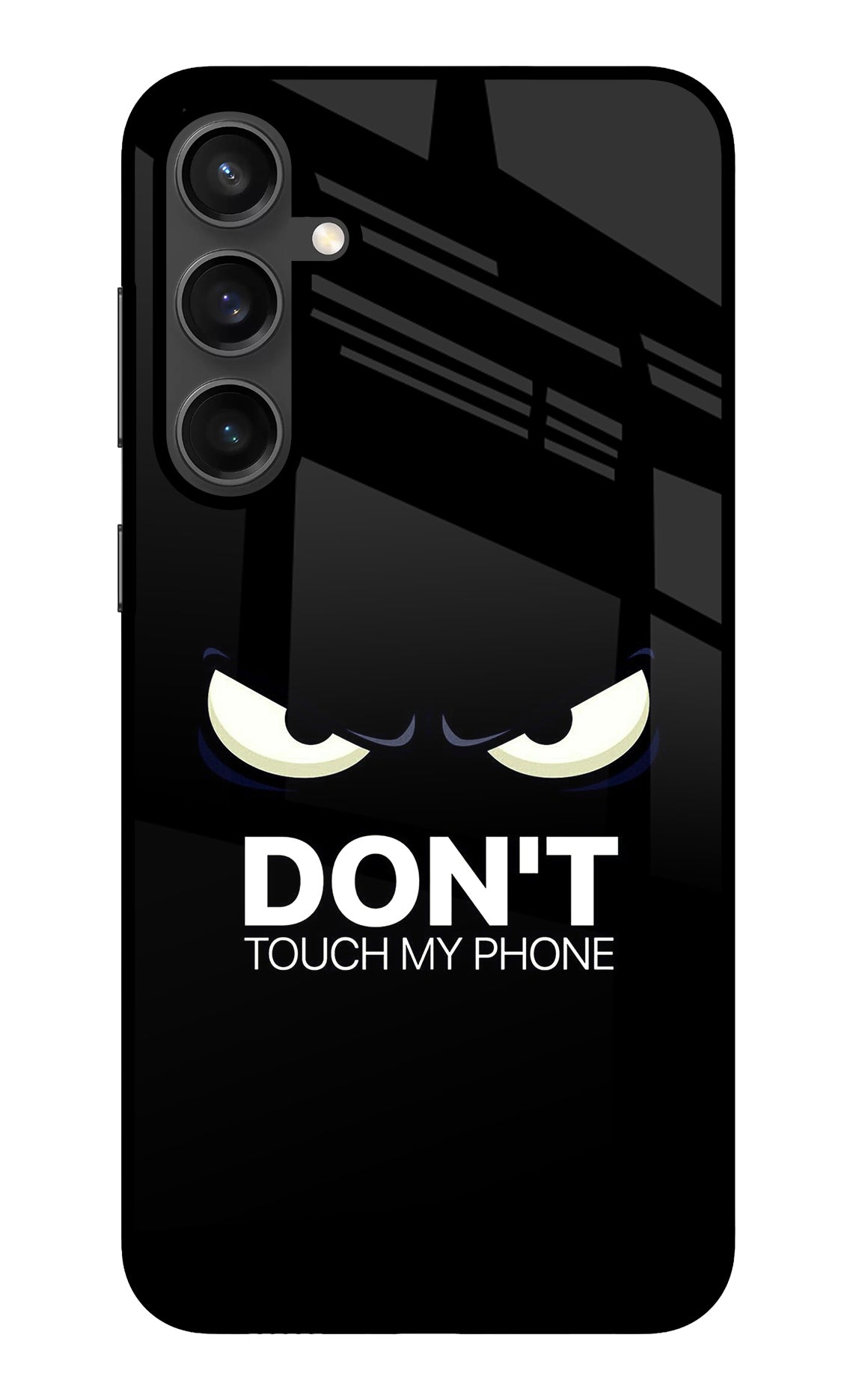 Don'T Touch My Phone Samsung S23 FE 5G Glass Case