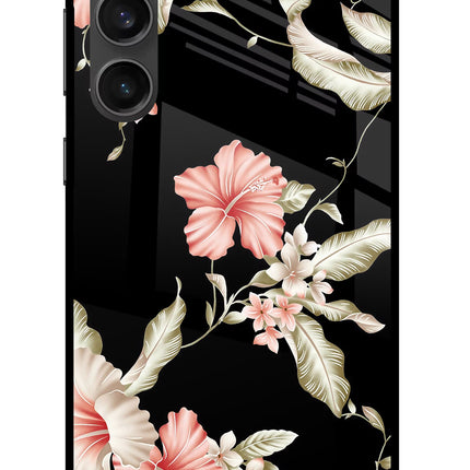 Flowers Samsung S23 FE 5G Glass Case Back Cover by Casekaro