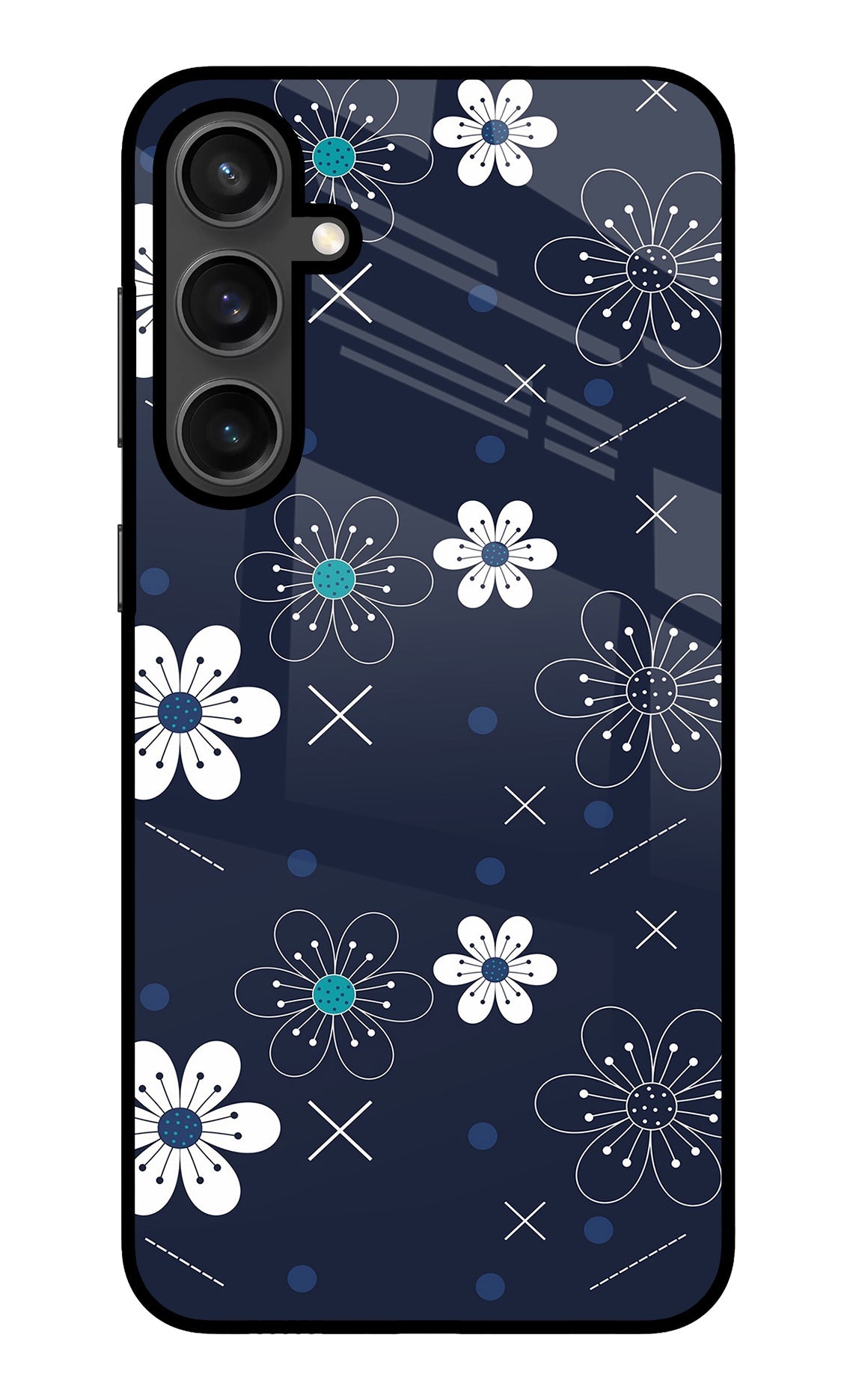 Flowers Samsung S23 FE 5G Back Cover