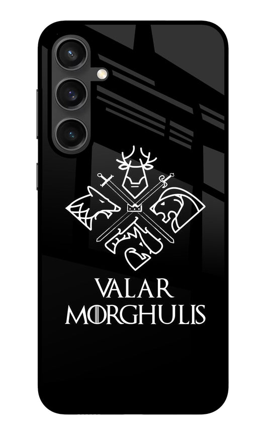 Valar Morghulis | Game Of Thrones Samsung S23 FE 5G Glass Case