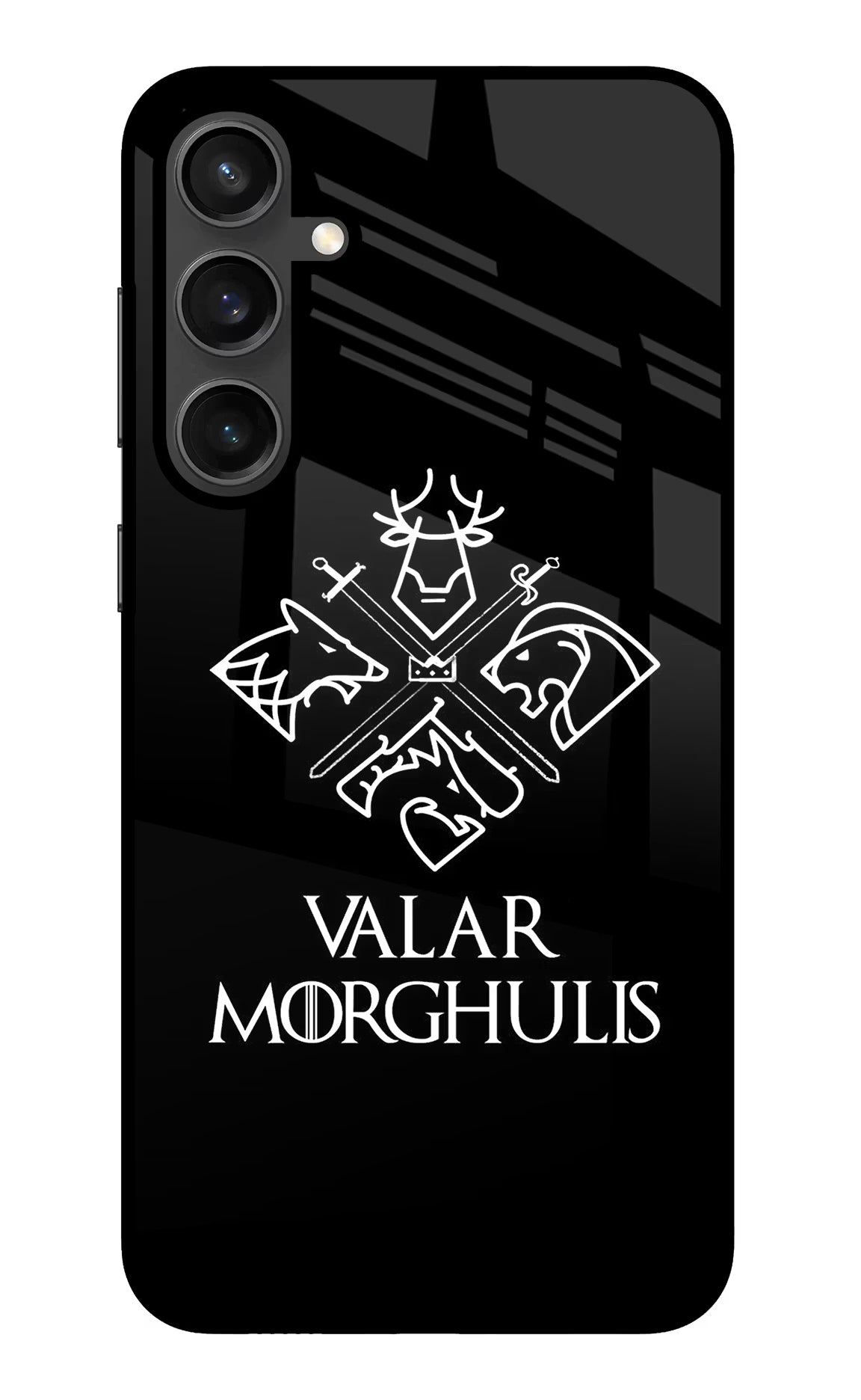 Valar Morghulis | Game Of Thrones Samsung S23 FE 5G Glass Case