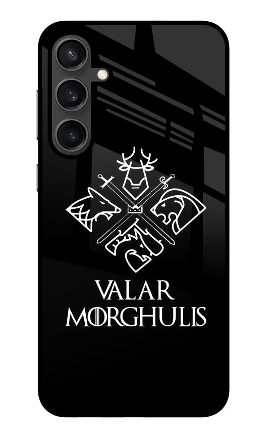 Valar Morghulis | Game Of Thrones Samsung S23 FE 5G Glass Case