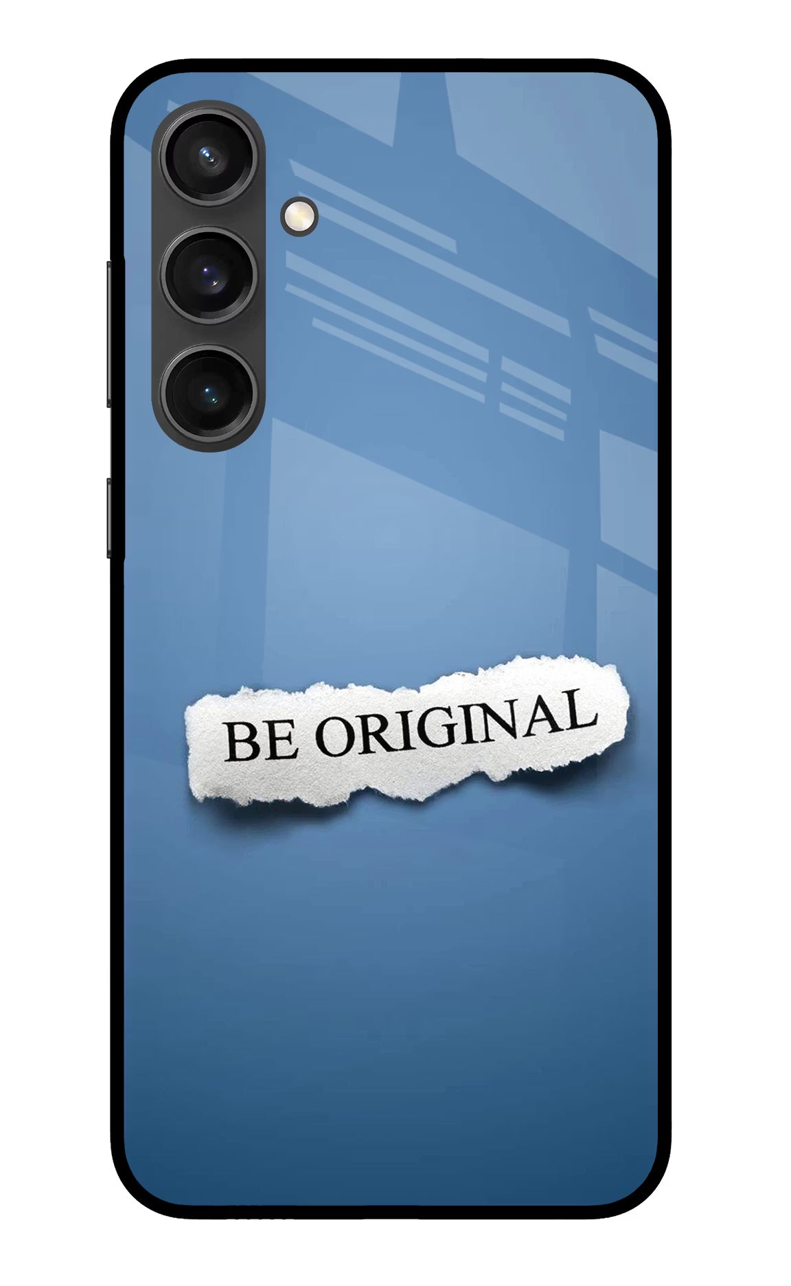 Be Original Samsung S23 FE 5G Glass Case Back Cover by Casekaro