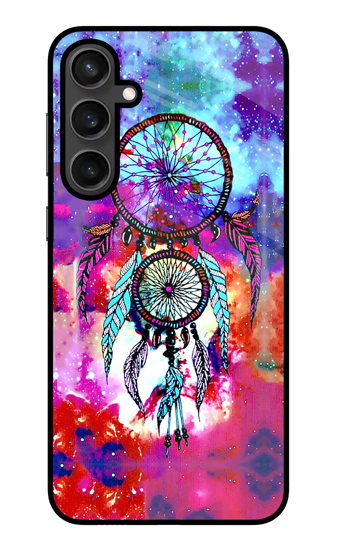 Dream Catcher Abstract Samsung S23 FE 5G Glass Case