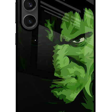 HULK Samsung S23 FE 5G Glass Case