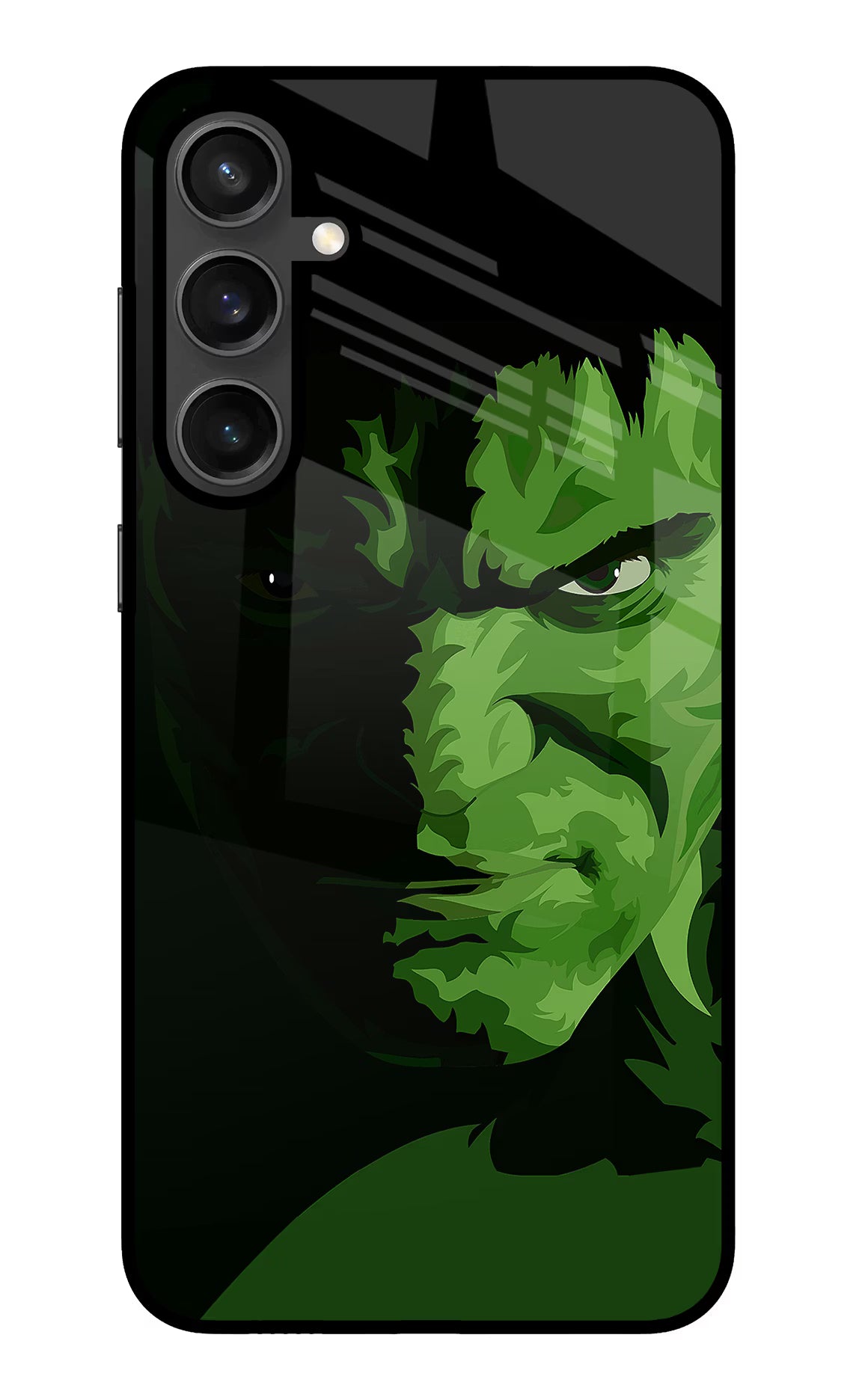 HULK Samsung S23 FE 5G Glass Case