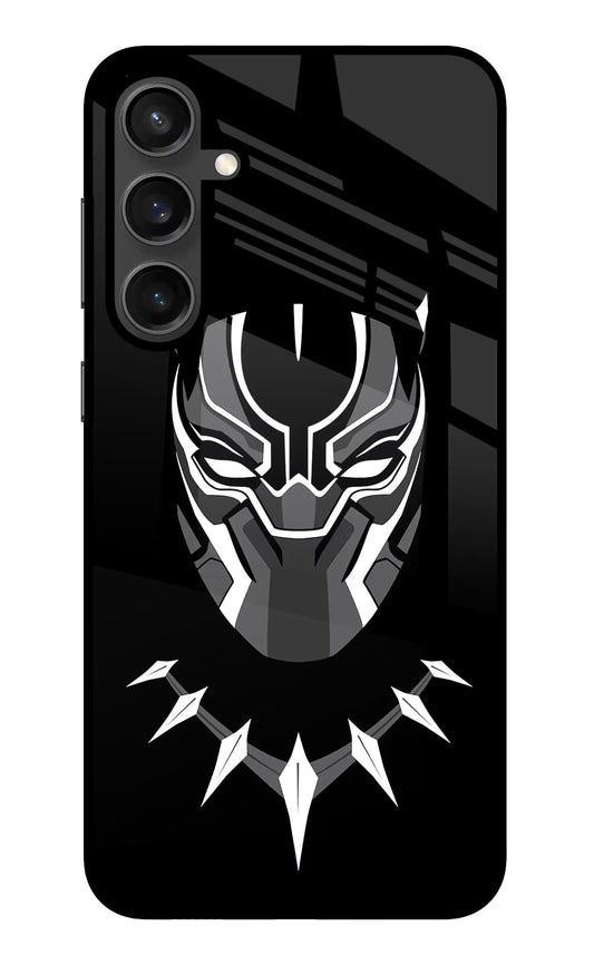 Black Panther Samsung S23 FE 5G Glass Case