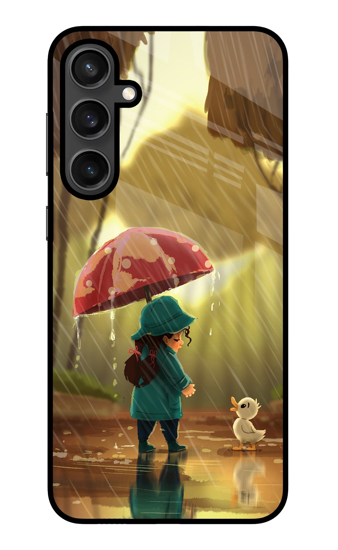 Rainy Day Samsung S23 FE 5G Glass Case